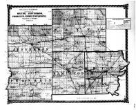 Wayne, Jefferson, Franklin, Hamilton, White, Bond County 1875 Microfilm